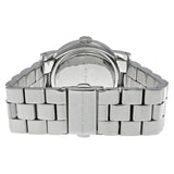 Marc Jacobs Amy Red Dial Silver Steel Strap Watch for Women - MBM3302 Authentic Buy Shop Now