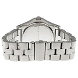 Marc Jacobs Rivera White Dial Silver Steel Strap Watch for Women - MBM3136 Authentic Buy Shop Now