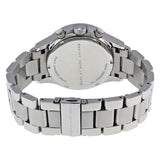 Marc Jacobs Marc Chronograph Silver Dial Silver Steel Strap Watch for Men - MBM3155 Authentic Buy Shop Now