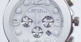 Marc Jacobs Pelly White Dial White Silicone Strap Watch for Women - MBM2565 Authentic Buy Shop Now