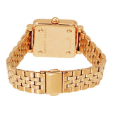 Marc Jacobs Vic Silver Dial Rose Gold Steel Strap Watch for Women - MJ3514 Authentic Buy Shop Now