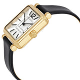 Marc Jacobs Vic Silver Dial Black Leather Strap Watch for Women - MJ1437 Authentic Buy Shop Now