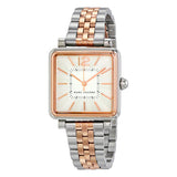 Marc Jacobs Vic Silver Dial Two Tone Steel Strap Watch for Women - MJ3463 Authentic Buy Shop Now