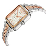 Marc Jacobs Vic Silver Dial Two Tone Steel Strap Watch for Women - MJ3463 Authentic Buy Shop Now