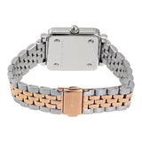 Marc Jacobs Vic Silver Dial Two Tone Steel Strap Watch for Women - MJ3463 Authentic Buy Shop Now