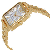 Marc Jacobs Vic Silver Dial Gold Steel Strap Watch for Women - MJ3462 Authentic Buy Shop Now