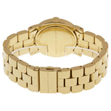Marc Jacobs Amy White Dial Gold Steel Strap Watch for Women - MBM3056 Authentic Buy Shop Now