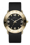 Marc Jacobs Amy Black Dial Black Leather Strap Watch for Women - MBM1154 Authentic Buy Shop Now