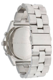 Marc Jacobs Blade White Dial SIlver Steel Strap Watch for Women - MBM3100 Authentic Buy Shop Now