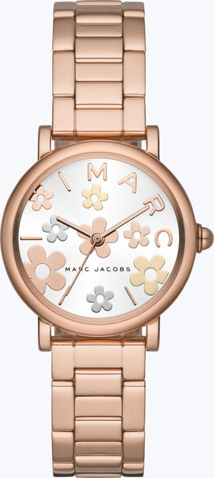 Marc Jacobs Classic White Dial Rose Gold Steel Strap Watch for Women - MJ3582 Authentic Buy Shop Now