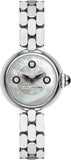Marc Jacobs Courtney Mother of Pearl White Dial Silver Steel Strap Watch for Women - MJ3459 Authentic Buy Shop Now