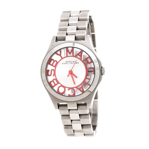 Marc Jacobs Henry Silver Dial Silver Steel Strap Watch for Women - MBM3294 Authentic Buy Shop Now