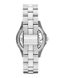 Marc Jacobs Henry Silver Dial Silver Steel Strap Watch for Women - MBM3294 Authentic Buy Shop Now
