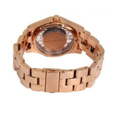 Marc Jacobs Henry Rose Gold Dial Rose Gold Steel Strap Watch for Women - MBM3207 Authentic Buy Shop Now