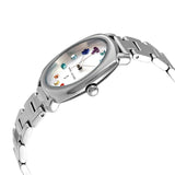 Marc Jacobs Mandy Silver Dial Silver Steel Strap Watch for Women - MJ3548 Authentic Buy Shop Now