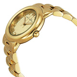 Marc Jacobs Marci Gold Dial Gold Steel Strap Watch for Women - MBM3098 Authentic Buy Shop Now