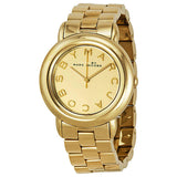 Marc Jacobs Marci Gold Dial Gold Steel Strap Watch for Women - MBM3174 Authentic Buy Shop Now