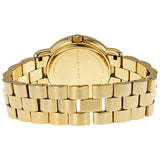 Marc Jacobs Marci Gold Dial Gold Steel Strap Watch for Women - MBM3098 Authentic Buy Shop Now
