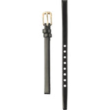 Marc Jacobs Blade Black Dial Black Leather Strap Watch for Women - MBM1345 Authentic Buy Shop Now