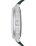Marc Jacobs Tether Transparent Green Dial Green Leather Strap Watch for Women - MBM1378 Authentic Buy Shop Now