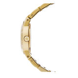 Marc Jacobs Mini Amy White Dial Gold Steel Strap Watch for Women - MBM3057 Authentic Buy Shop Now