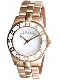Marc Jacobs Blade White Dial Gold Steel Strap Watch for Women - MBM3075 Authentic Buy Shop Now