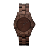 Marc Jacobs Amy Brown Dial Brown Steel Strap Watch for Women - MBM3128 Authentic Buy Shop Now