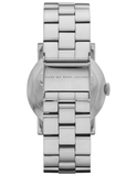 Marc Jacobs Amy White Dial Silver Steel Strap Watch for Women - MBM3140 Authentic Buy Shop Now