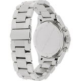 Marc Jacobs Marc Chronograph Silver Dial Silver Steel Strap Watch for Men - MBM3155 Authentic Buy Shop Now