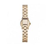 Marc Jacobs Amy Dinky White Dial Gold Steel Strap Watch for Women - MBM3226 Authentic Buy Shop Now