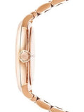 Marc Jacobs Baker White Dial Rose Gold Steel Strap Watch for Women - MBM3244 Authentic Buy Shop Now