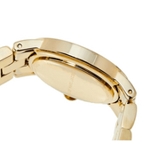 Marc Jacobs Amy Black Dial Gold Steel Strap Watch for Women - MBM3273 Authentic Buy Shop Now