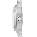 Marc Jacobs Henry Silver Dial Silver Steel Strap Watch for Women - MBM3276 Authentic Buy Shop Now