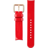 Marc Jacobs Blade Red Dial Red Leather Strap Watch for Women - MBM1204 Authentic Buy Shop Now