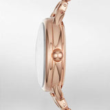 Marc Jacobs Betty Mother of Pearl White Dial Rose Gold Steel Strap Watch for Women - MJ3511 Authentic Buy Shop Now
