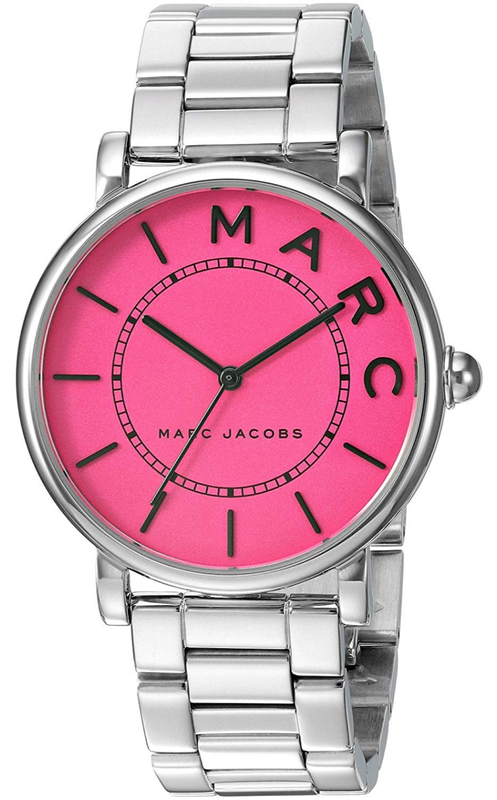 Marc Jacobs Roxy Pink Dial Silver Steel Strap Watch for Women - MJ3524 Authentic Buy Shop Now