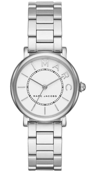 Marc Jacobs Roxy White Dial Silver Steel Strap Watch for Women - MJ3525 Authentic Buy Shop Now