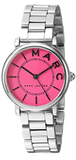 Marc Jacobs Roxy Pink Dial Silver Steel Strap Watch for Women - MJ3528 Authentic Buy Shop Now