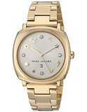 Marc Jacobs Mandy White Dial Gold Steel Strap Watch for Women - MJ3573 Authentic Buy Shop Now