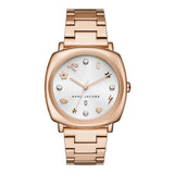 Marc Jacobs Mandy White Dial Rose Gold Steel Strap Watch for Women - MJ3574 Authentic Buy Shop Now