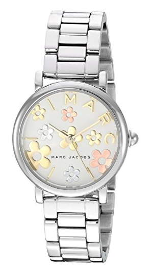 Marc Jacobs Classic White Dial Silver Steel Strap Watch for Women - MJ3581 Authentic Buy Shop Now