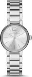 Marc Jacobs Peggy Silver Dial Silver Steel Strap Watch for Women - MBM3404 Authentic Buy Shop Now