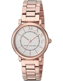 Marc Jacobs Roxy White Dial Rose Gold Steel Strap Watch for Women - MJ3527 Authentic Buy Shop Now