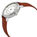 Marc Jacobs Roxy White Dial Brown Leather Strap Watch for Women - MJ1571 Authentic Buy Shop Now