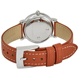 Marc Jacobs Roxy Silver Dial Brown Leather Strap Watch for Women - MJ1572 Authentic Buy Shop Now