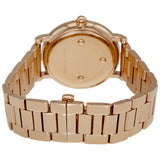 Marc Jacobs Roxy White Dial Rose Gold Steel Strap Watch for Women - MJ3523 Authentic Buy Shop Now