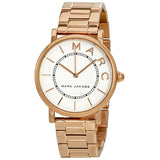 Marc Jacobs Roxy White Dial Rose Gold Steel Strap Watch for Women - MJ3523 Authentic Buy Shop Now