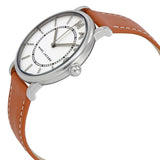 Marc Jacobs Roxy Silver Dial Brown Leather Strap Watch for Women - MJ1572 Authentic Buy Shop Now