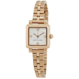 Marc Jacobs Vic Silver Dial Rose Gold Steel Strap Watch for Women - MJ3530 Authentic Buy Shop Now