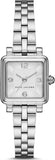 Marc Jacobs Vic Silver Dial Silver Steel Strap Watch for Women - MJ3529 Authentic Buy Shop Now